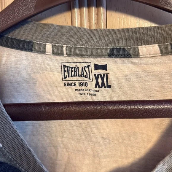 Everlast Green Camo Short Sleeve Tee - XXL - Picture 3 of 3